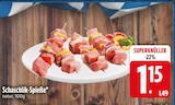 Schaschlik-Spieße im EDEKA Prospekt Schaschlik-Spieße von im aktuellen EDEKA Prospekt für 1,15 €