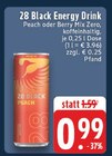 Aktuelle Energydrink Angebote bei EDEKA in Meerbusch Aktuelles Energy Drink Peach Angebot bei EDEKA in Meerbusch ab 0,99 €