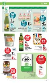 Promos Poisson dans le catalogue "Super U" de Super U Poisson en promo dans le catalogue Super U à la page 13