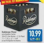 diska - Radeberger Pilsner Angebot im Prospekt Radeberger Pilsner bei diska im Prospekt "" für 10,99 €