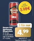 Aktuelle Havana Club Angebote bei combi in Rheine Aktuelles Spirituosen Mixgetränke Cola Angebot bei combi in Rheine ab 4,99 €