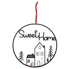 Dekohänger in weihnachtlichem Design im aktuellen Ernstings family Prospekt für 12,99 €