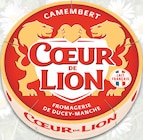 Camembert - COEUR DE LION en promo chez Intermarché Super Camembert - COEUR DE LION dans le catalogue Intermarché Super