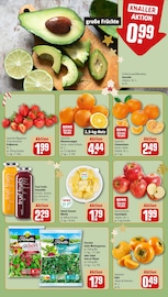 Aktueller REWE Prospekt mit Erdbeeren, "Dein Markt", Seite 8