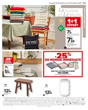 Chaise Angebote im Prospekt "LE BLANC" von Carrefour Chaise Angebote im Prospekt "LE BLANC" von Carrefour auf Seite 25