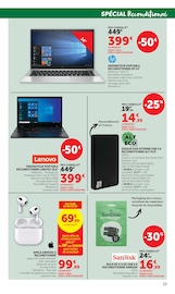 Promos Disque Dur Externe dans le catalogue "SUPER U" de Super U Disque Dur Externe en promo dans le catalogue Super U à la page 33