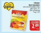 Back-Camembert Angebote von Coburger bei Marktkauf Leipzig für 2,49 €