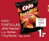 Tortillas "Wild Paprika" im Angebot bei E center in Hilden Tortillas "Wild Paprika" Angebote von Chio bei E center Hilden für 1,00 €