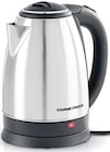Edelstahl-Wasserkocher Angebote von GOURMETmaxx bei Thomas Philipps Brandenburg für 8,88 €