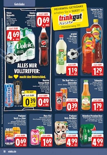 Bier im aktuellen EDEKA Prospekt (Soest) Bier im EDEKA Prospekt "Aktuelle Angebote" mit 26 Seiten (Soest)