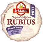 Allgäuer Rubius Extra Cremig oder Allgäuer Limburger im Angebot bei REWE in Gelsenkirchen Allgäuer Rubius Extra Cremig oder Allgäuer Limburger Angebote von St. Mang bei REWE Gelsenkirchen für 1,99 €