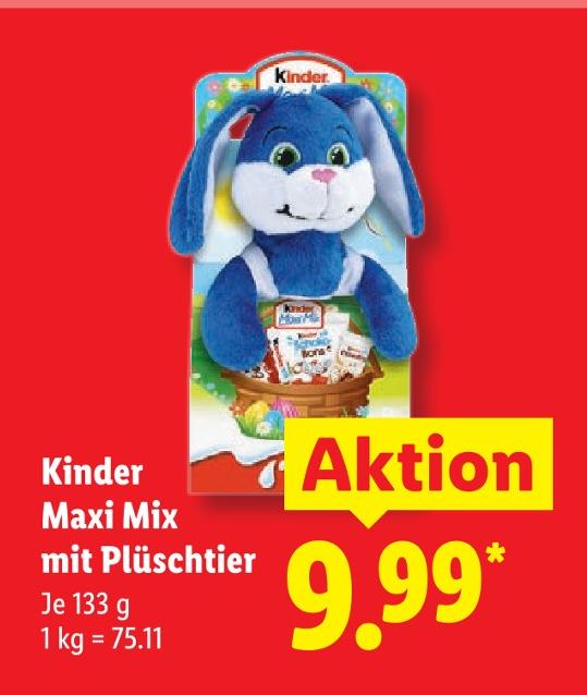 Maxi Mix mit Plüschtier