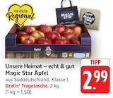 EDEKA - Magic Star Äpfel Angebot im Prospekt Magic Star Äpfel bei EDEKA im Prospekt "" für 2,99 €