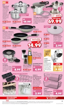 Kaffeevollautomat im aktuellen Kaufland Prospekt (Mannheim) Kaffeevollautomat im Kaufland Prospekt "Aktuelle Angebote" mit 52 Seiten (Mannheim)