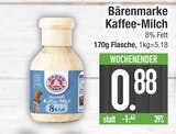 Kaffee-Milch von Bärenmarke im aktuellen EDEKA Prospekt für 0,88 €