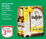 Pils, Alkoholfrei Angebote von Warsteiner bei GLOBUS Bruchsal für 3,99 €