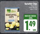 Kartoffel-Chips Angebote von EDEKA Bio bei EDEKA Landshut für 1,49 €