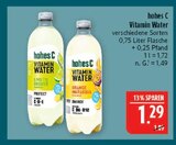 Vitamin Water Limette Ingwer Angebote von hohes C bei Marktkauf Erlangen für 1,29 €