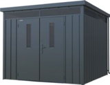 Metall-Gartenhaus „Premium Systemhaus“ im Angebot bei Hornbach in Karlsruhe Metall-Gartenhaus „Premium Systemhaus“ Angebote von Konsta bei Hornbach Karlsruhe für 1.799,00 €