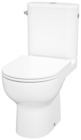 Pack wc surélevé "calicia" - Brico Dépôt à Meudon Pack wc surélevé "calicia" en promo chez Brico Dépôt Meudon à 199,00 €