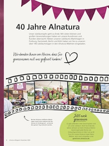 Eier im Alnatura Prospekt "Alnatura Magazin" mit 60 Seiten (Bochum)