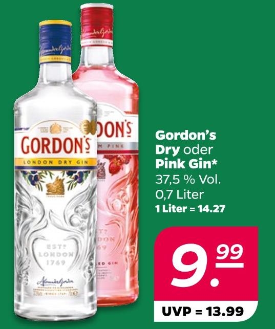 Dry oder Pink Gin
