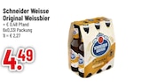 Original Weissbier von Schneider Weisse im aktuellen Trinkgut Prospekt für 4,49 €