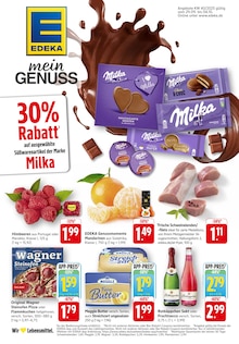 Aktueller EDEKA Prospekt "Aktuelle Angebote" Seite 1 von 83 Seiten für Römerberg