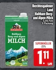 EDEKA Neresheim - Haltbare Berg- und Alpen-Milch Angebot im Prospekt Haltbare Berg- und Alpen-Milch bei EDEKA im Neresheim Prospekt für 1,11 €