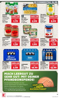 Bier im Kaufland Prospekt "Hier bin ich richtig" mit 56 Seiten (Kaufbeuren)