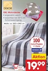 XXL Wohndecke im Angebot bei Netto Marken-Discount in Fellbach XXL Wohndecke Angebote von DEKOR bei Netto Marken-Discount Fellbach für 19,99 €