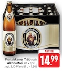 Trüb im Angebot bei EDEKA in Aschaffenburg Trüb Angebote von Franziskaner bei EDEKA Aschaffenburg für 14,99 €