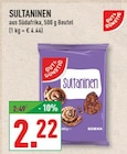 Sultaninen im Angebot bei Marktkauf in Bottrop Sultaninen Angebote von EDEKA bei Marktkauf Bottrop für 2,22 €