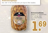 Schweinefilets im Angebot bei E center in Frankfurt Schweinefilets Angebote von Thierry Schweitzer bei E center Frankfurt für 1,69 €