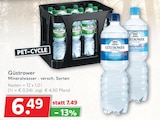 Getränkeland Löwenberger Land Prospekt mit  im Angebot für 6,49 €