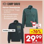 Herren Sweatjacke Angebote von Camp David bei Netto Marken-Discount Hamm für 29,99 €