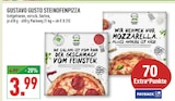 STEINOFENPIZZA im Angebot bei Marktkauf in Bochum STEINOFENPIZZA Angebote von GUSTAVO GUSTO bei Marktkauf Bochum für 3,99 €