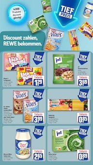 Nudeln im REWE Prospekt "Dein Markt" mit 26 Seiten (Bochum)