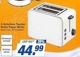 2-Scheiben Toaster Stelio Paper White bei expert im Simmerath Prospekt für 44,99 €