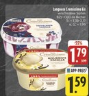 Cremissimo Eis Heidelbeer Vanille bei E center im Hallstadt Prospekt für 1,59 €