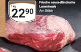 Frische neuseeländische Lammkeule im aktuellen GLOBUS Prospekt