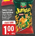Aktuelle Paprika Angebote bei E center in Krefeld Aktuelles Jumpys Paprika Angebot bei E center in Krefeld ab 1,00 €