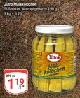 Maiskölbchen Angebote von Jütro bei GLOBUS Mannheim für 1,19 €