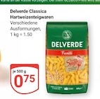 GLOBUS Gars - Classica Hartweizenteigwaren Angebot im Prospekt Classica Hartweizenteigwaren bei GLOBUS im Gars Prospekt für 0,75 €
