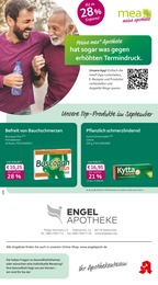 Apotheken Prospekt von mea - meine apotheke in Saarbrücken Aktueller mea - meine apotheke Apotheken Prospekt für Saarbrücken: Unsere September-Angebote mit 4} Seiten, 01.09.2025 - 30.09.2025