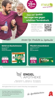 Aktueller mea - meine apotheke Prospekt "Unsere September-Angebote" Seite 1 von 4 Seiten für Saarbrücken