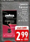 Espresso im Angebot bei E center in Hattingen Espresso Angebote von Lavazza bei E center Hattingen für 2,99 €