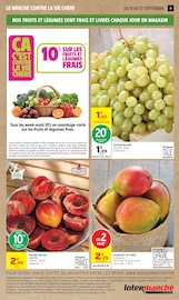 Promos Mangue dans le catalogue "Intermarché" de Intermarché Hyper à la page 9 Promos Mangue dans le catalogue "Intermarché" de Intermarché Hyper à la page 9