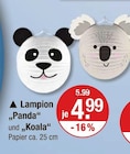 Lampion Panda von  im aktuellen V-Markt Prospekt für 4,99 €