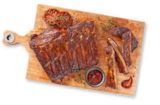Pork Ribs BBQ Style XXL im Angebot bei Kaufland in Dortmund Pork Ribs BBQ Style XXL Angebote von K-PURLAND bei Kaufland Dortmund für 5,99 €